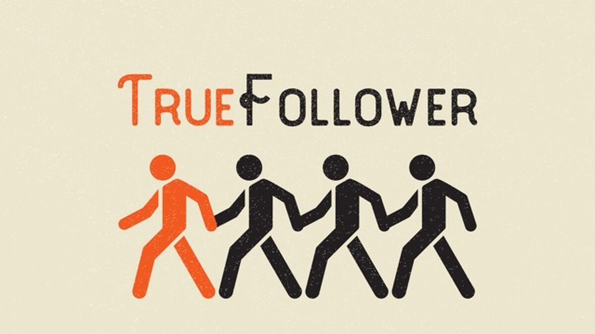 True Follower image number null