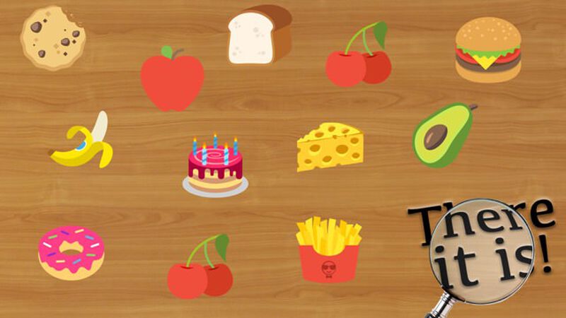 There It Is: Emoji Food Edition