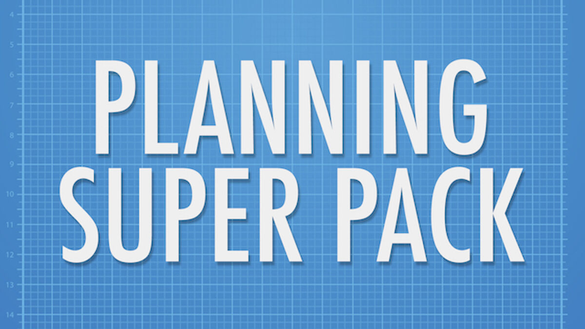 Ministry Planning Super Pack image number null