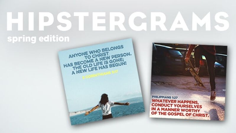 Hipstergrams: One Year Bundle