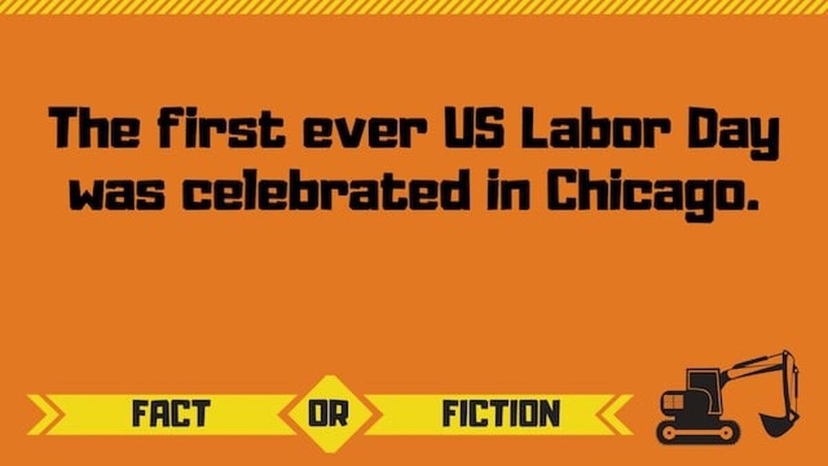 Fact or Fiction: Labor Day Edition image number null