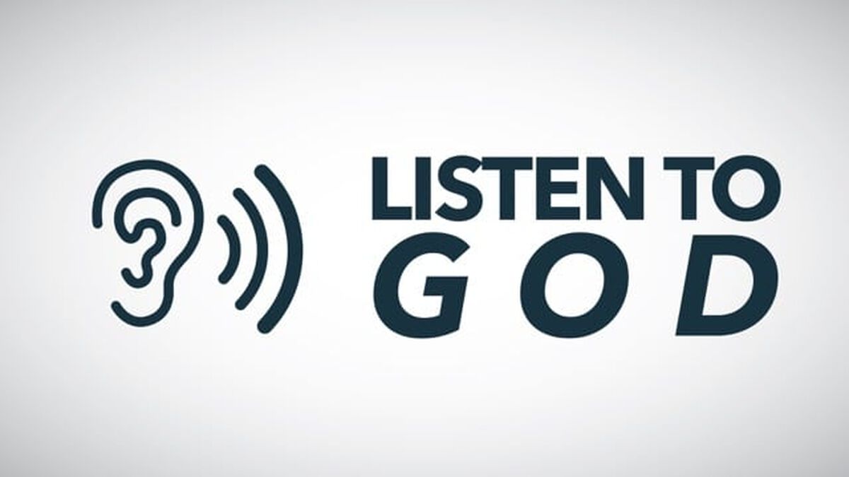 Listen to God image number null