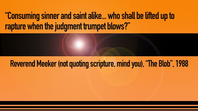 Old Testament or Scary Movie THE SEQUEL