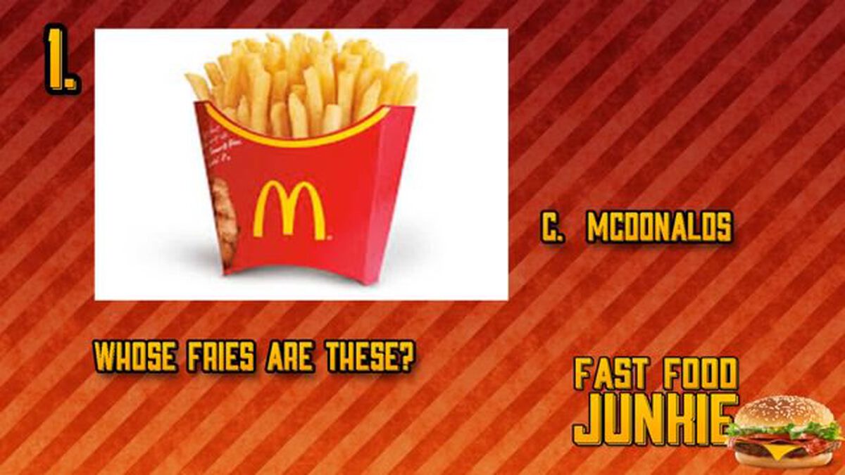 Fast Food Junkie image number null