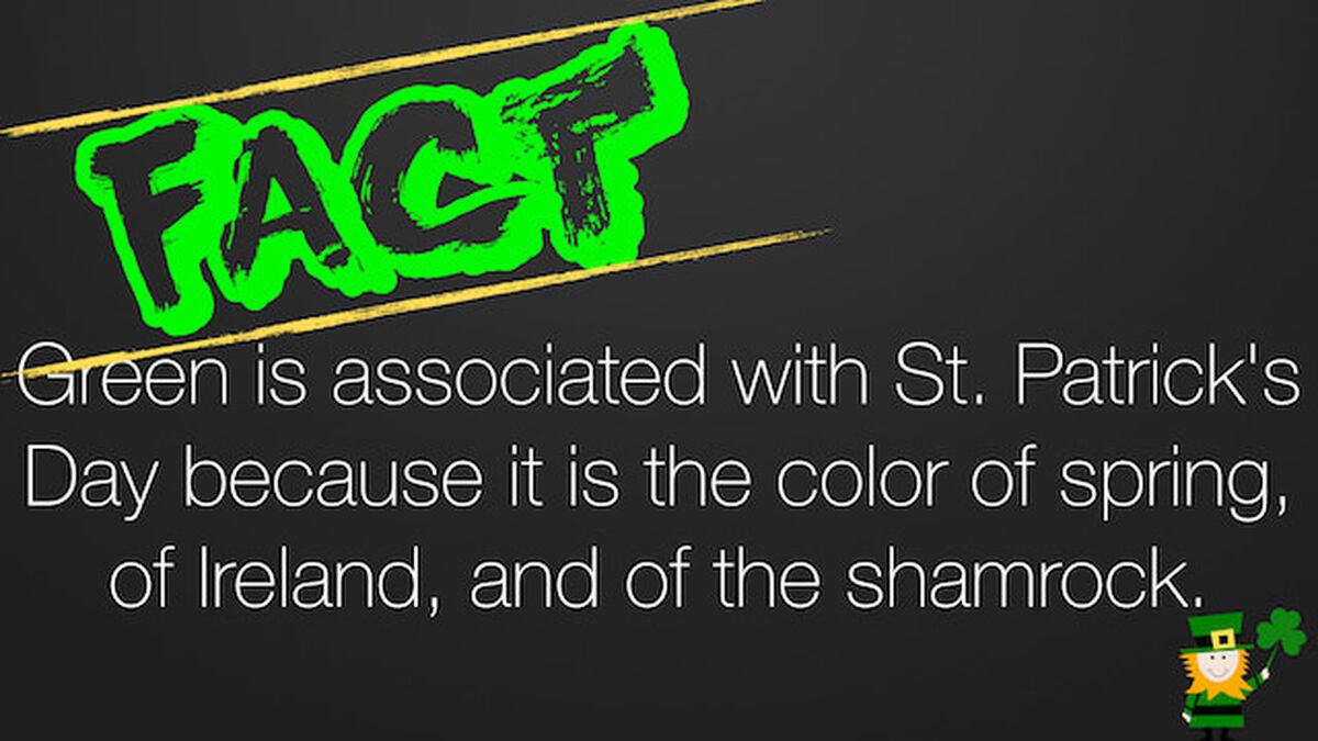 Fact or Fiction St Patrick's Day Edition image number null