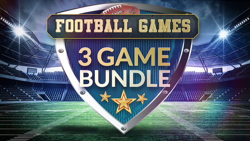 Football Games - 3 Game Bundle