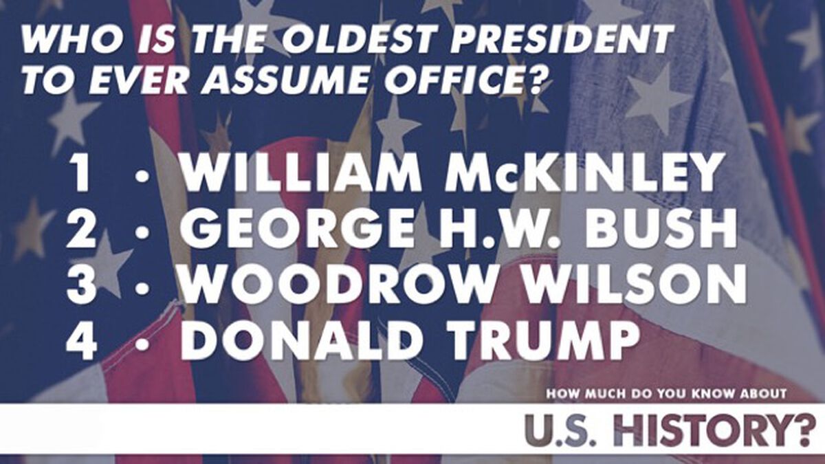 How Much Do You Know About US History: Presidents Edition image number null