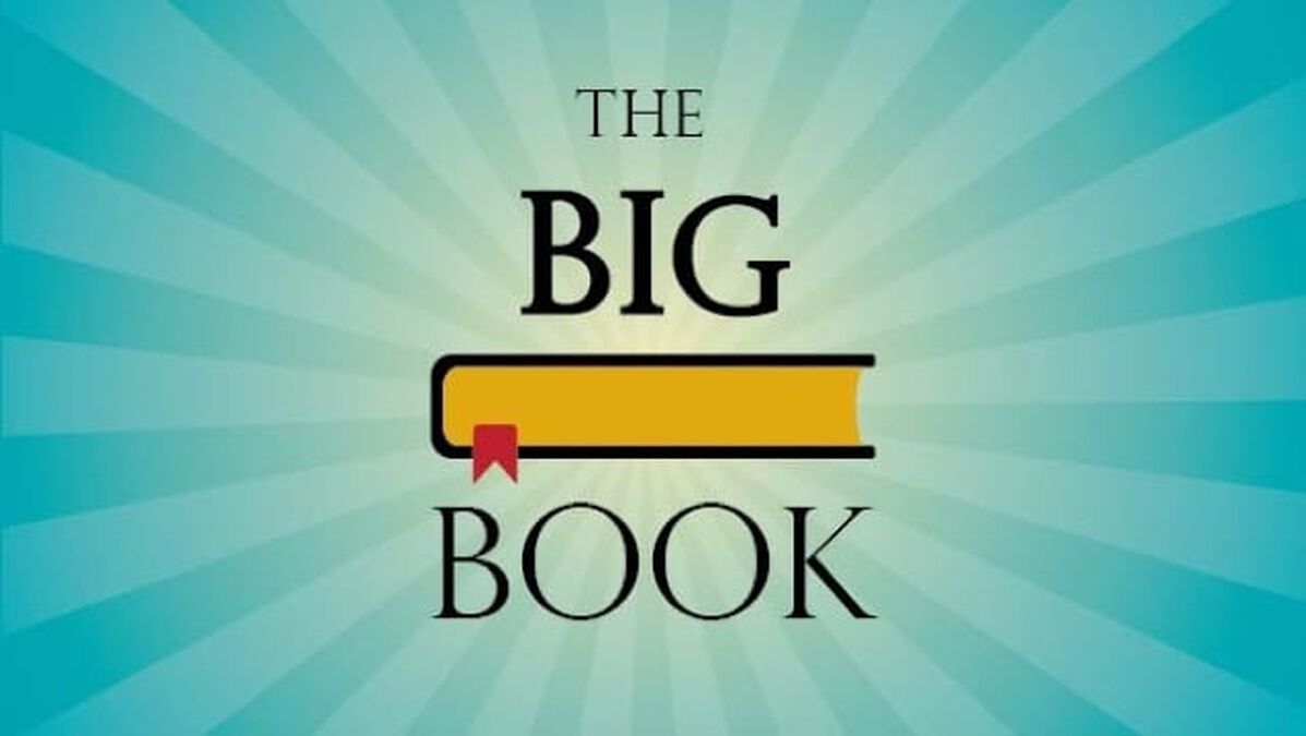 The BIG Book image number null