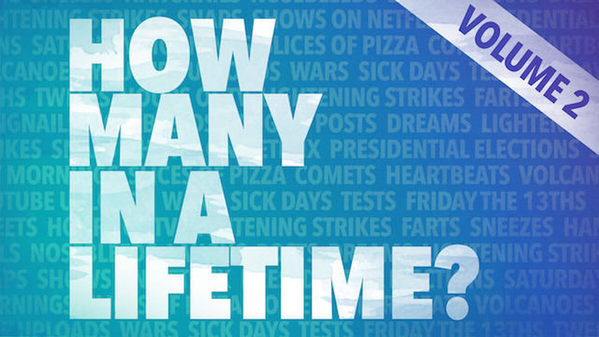 How Many in a Lifetime? Volume 2 image number null