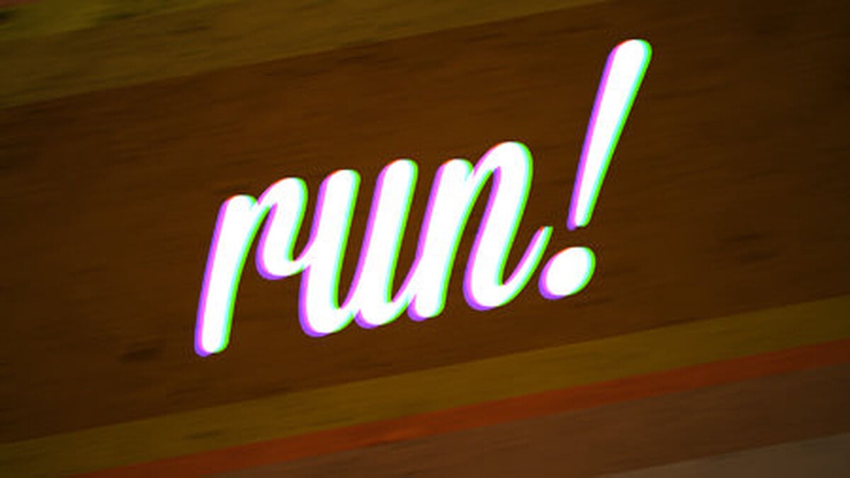 Run! image number null