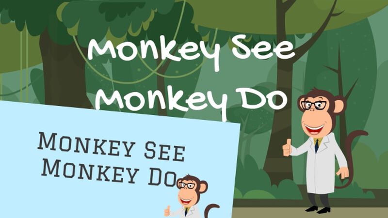 Monkey See Monkey Do