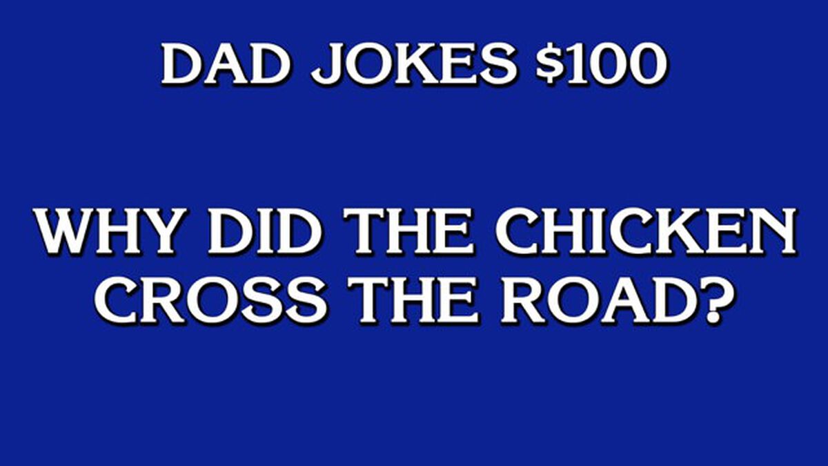 Dad Joke Jeopardy image number null