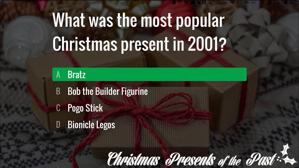 Christmas Presents of the Past image number null