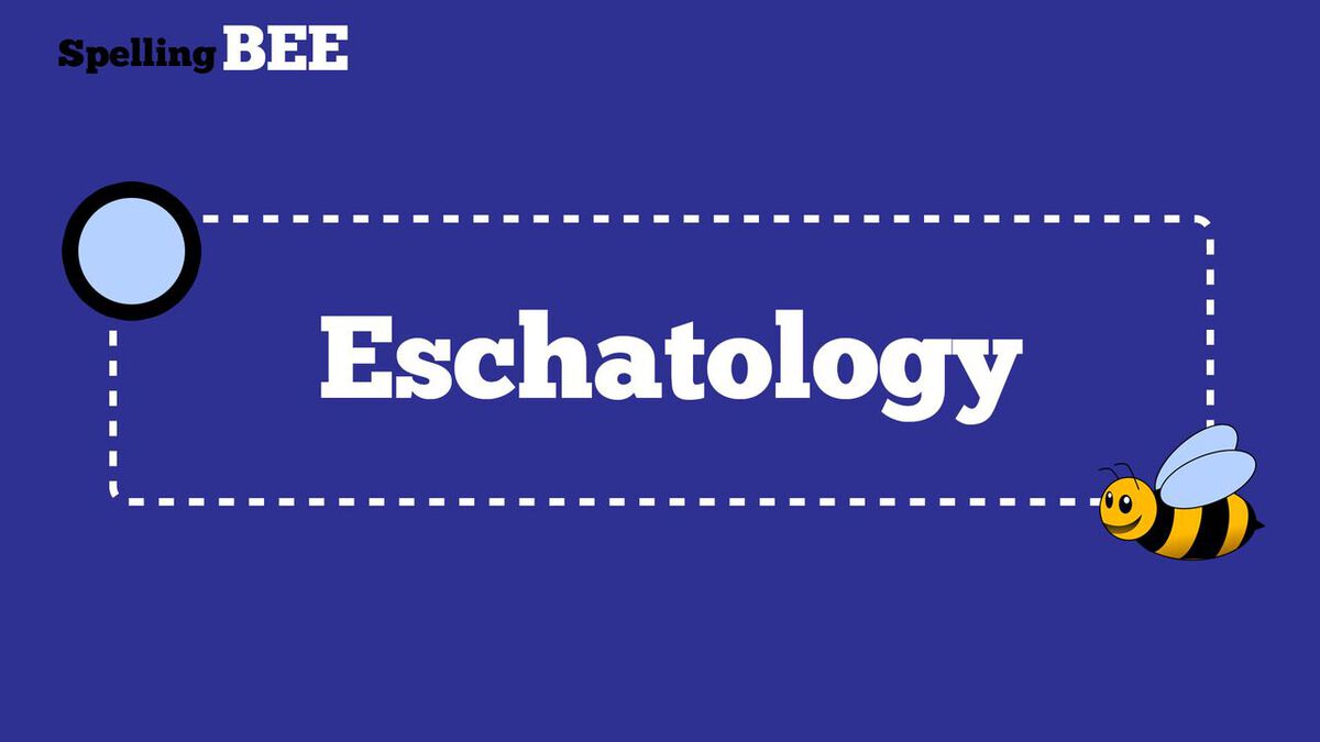 Spelling Bee 2: Big Theological Words Edition image number null