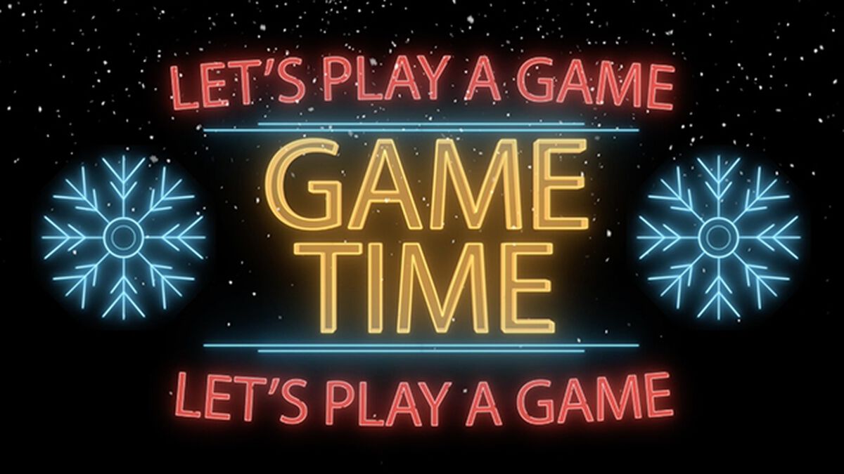 Christmas/New Year’s Neon Transitions image number null