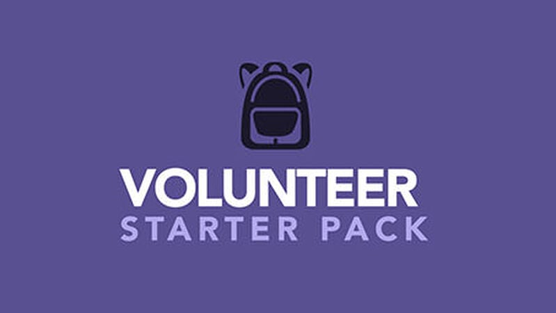 Volunteer Starter Pack