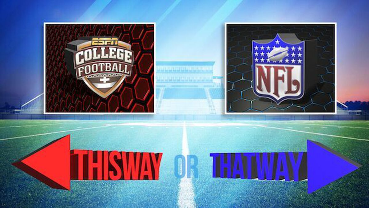 This Way or That Way - Football Edition image number null