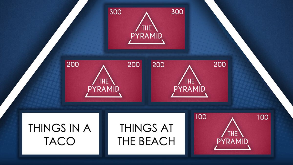 The Pyramid image number null