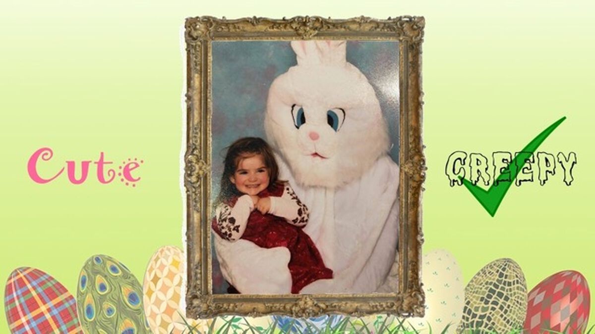 Easter Bunny: Cute or Creepy 3 image number null