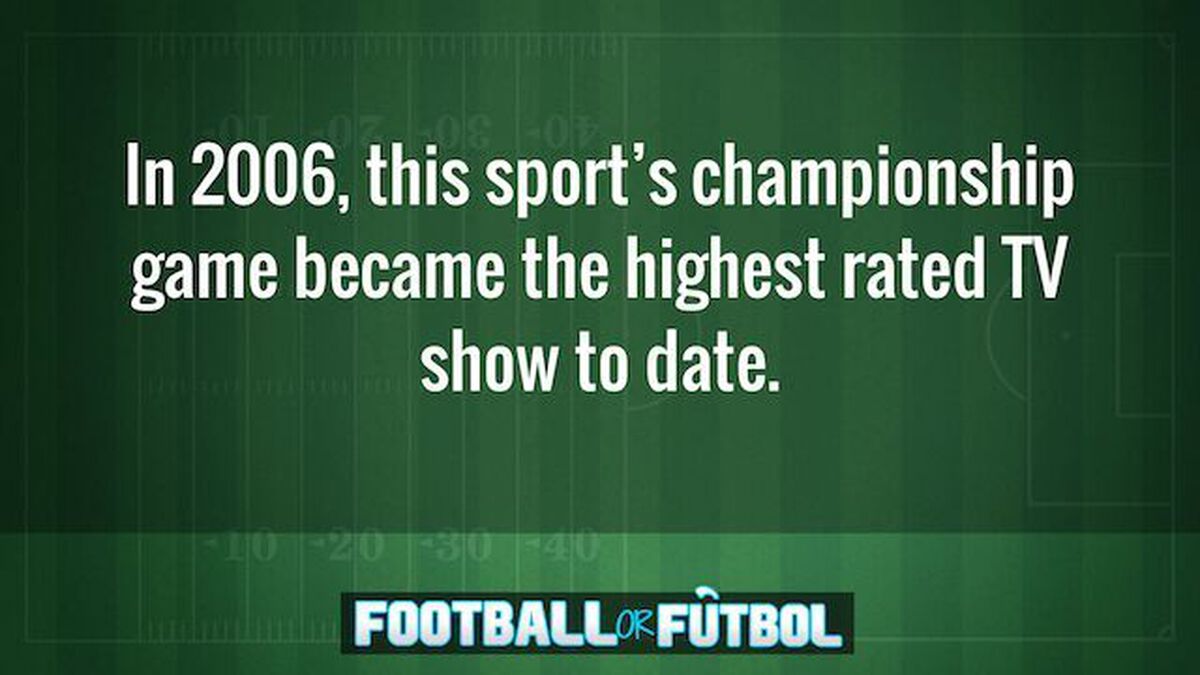 Football or Futbol image number null