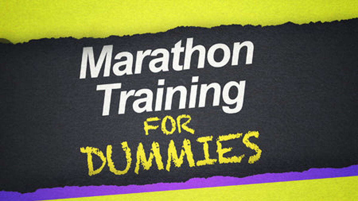 Marathon Training for Dummies image number null