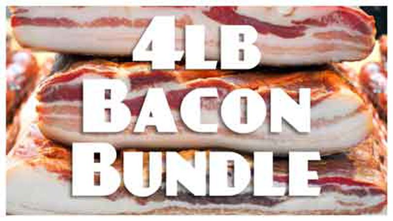 4lb Bacon Bundle