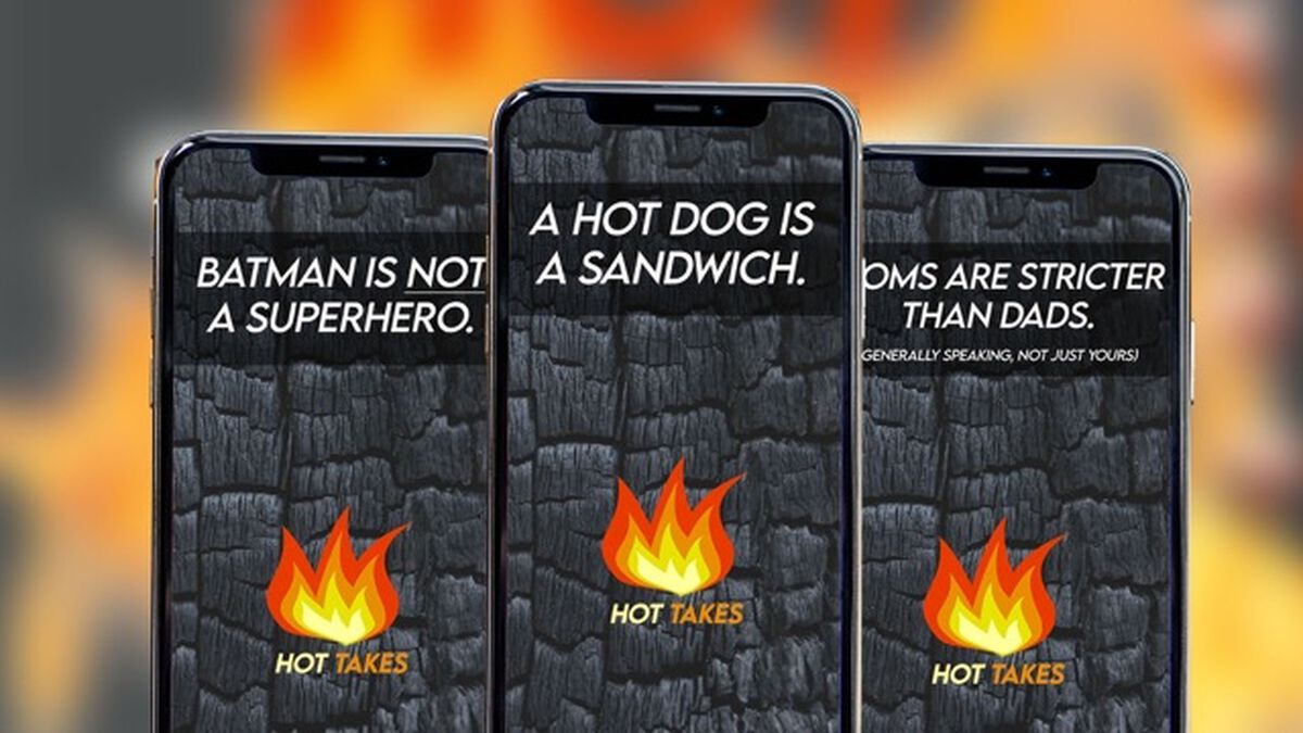 Hot Takes - Story Edition image number null