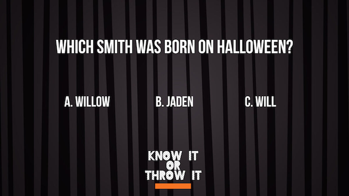 Know It or Throw It - Halloween Edition image number null