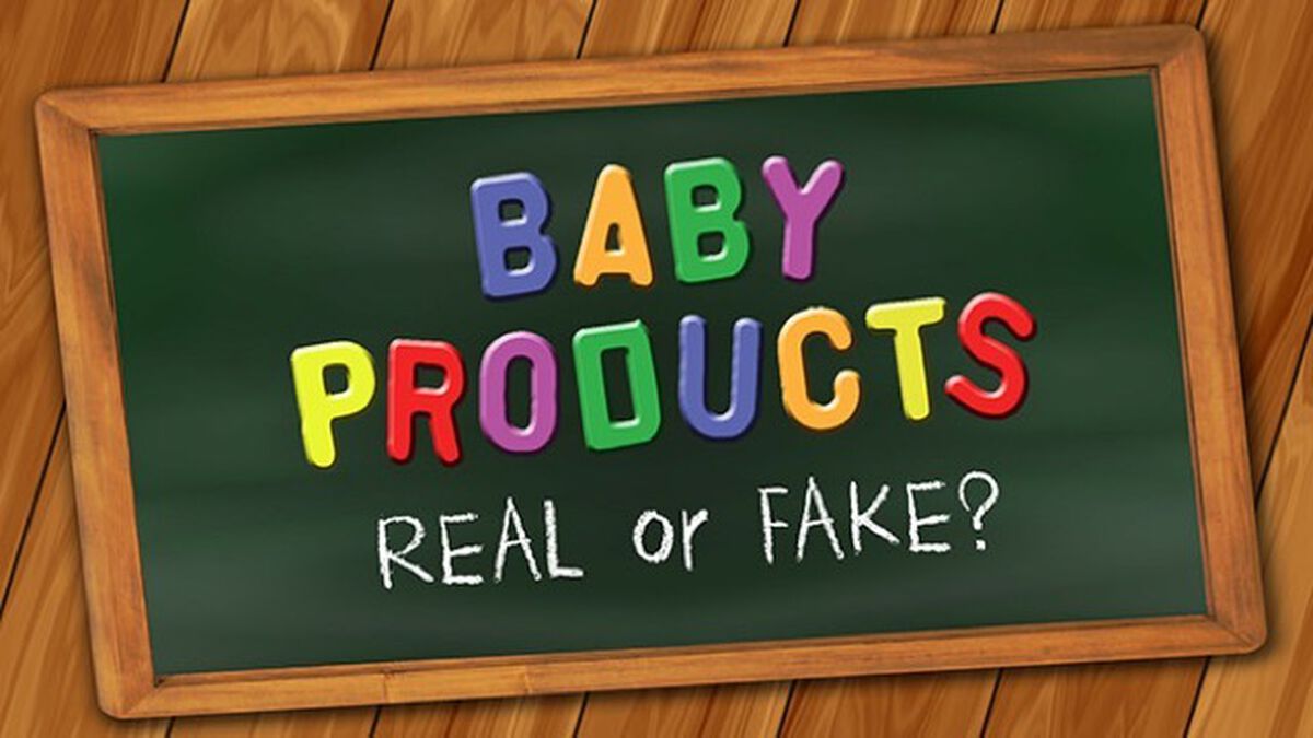 Baby Products - Real or Fake image number null