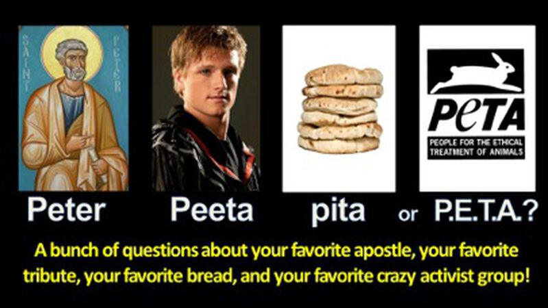 Peter Peeta Pita or PETA