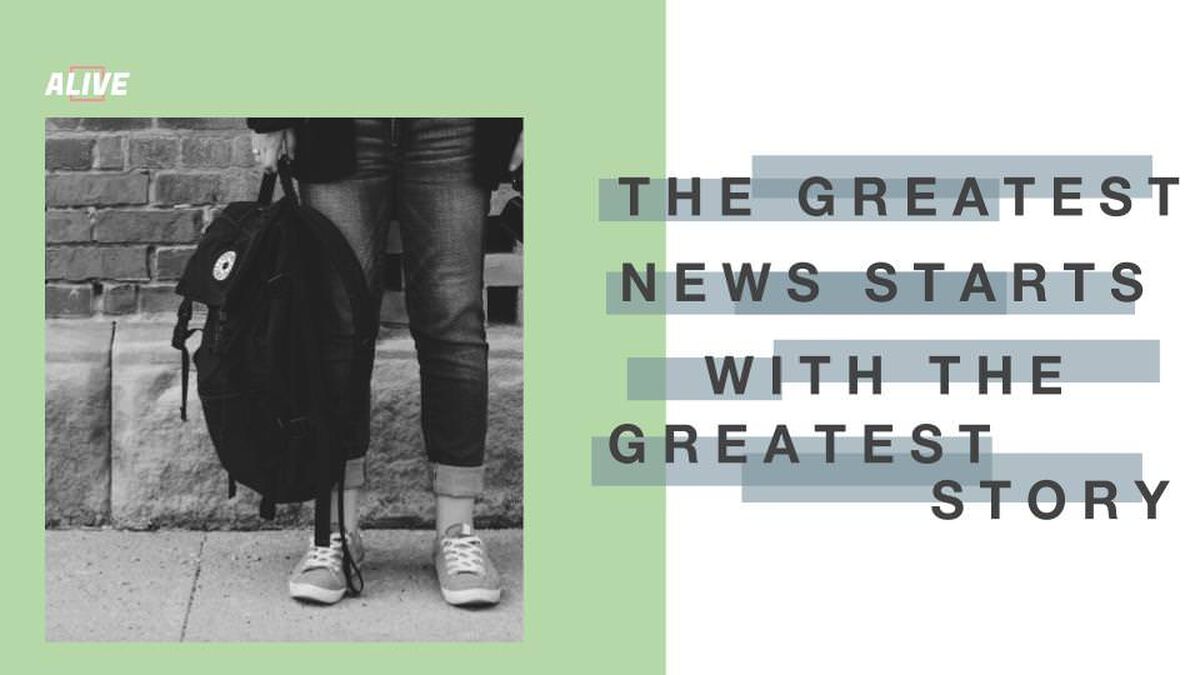 Alive: Living Out Our Relationship with Jesus image number null
