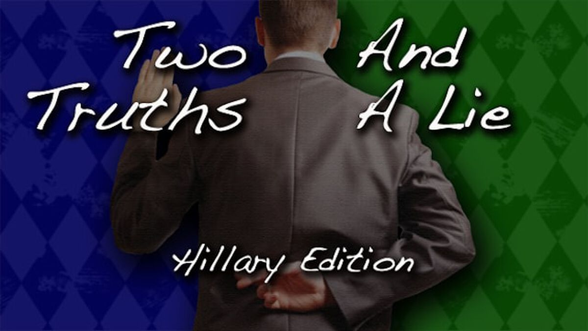 Two Truths and a Lie: Presidential Bundle image number null