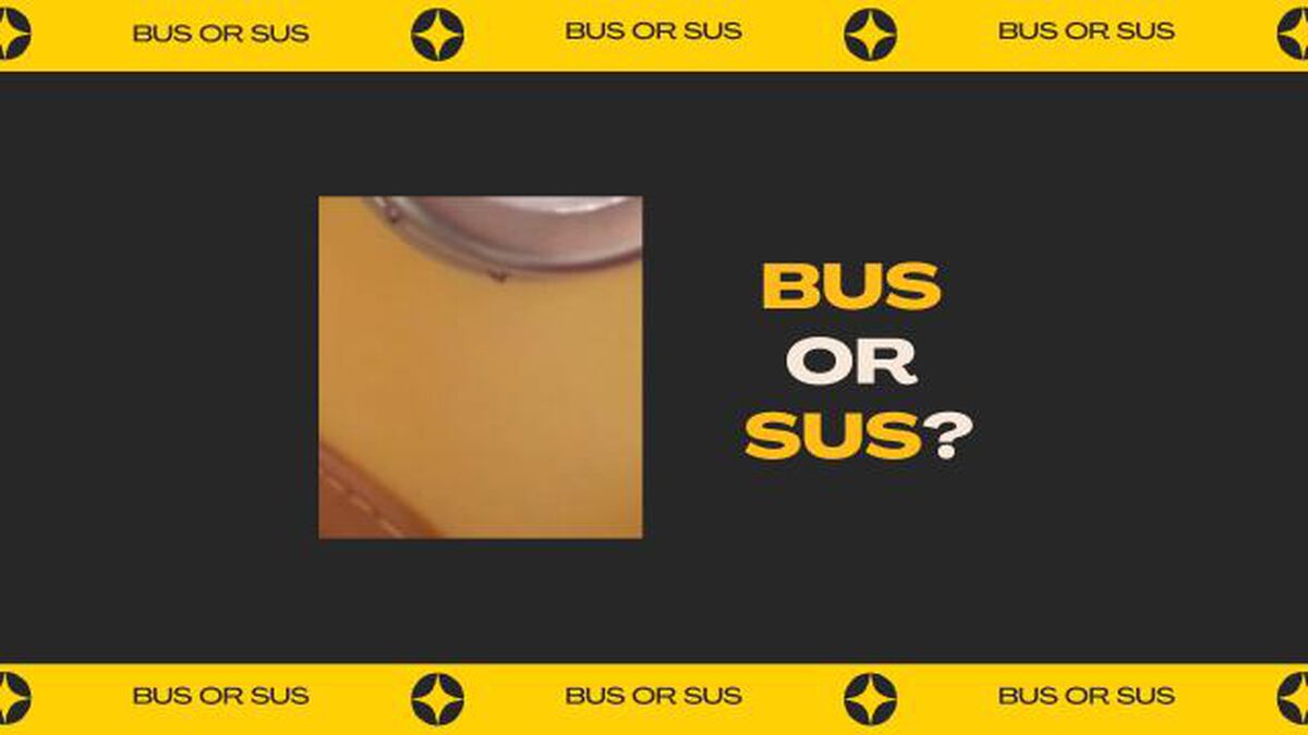 Follow us for memes, videos, shares, - Among Us Sus Bus