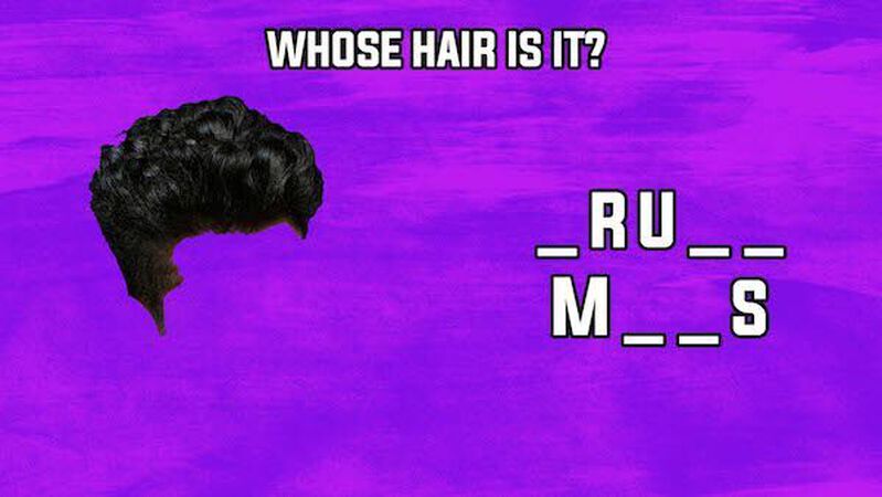 Whose Hair Is It?