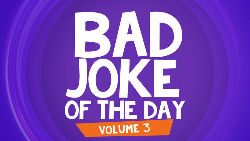 Bad Joke of the Day: Volume 3