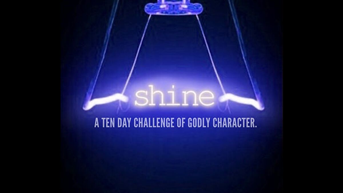 Shine: A 10-Day Challenge of Godly Character image number null