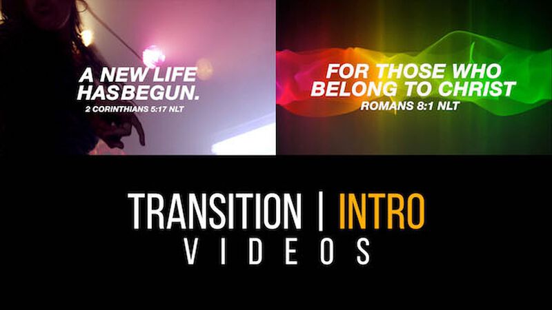 Introduction/Transition Videos