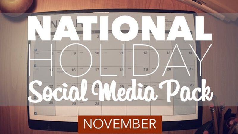 National Holiday Instagrams - November