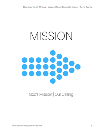 Mission: God's Mission, Our Calling