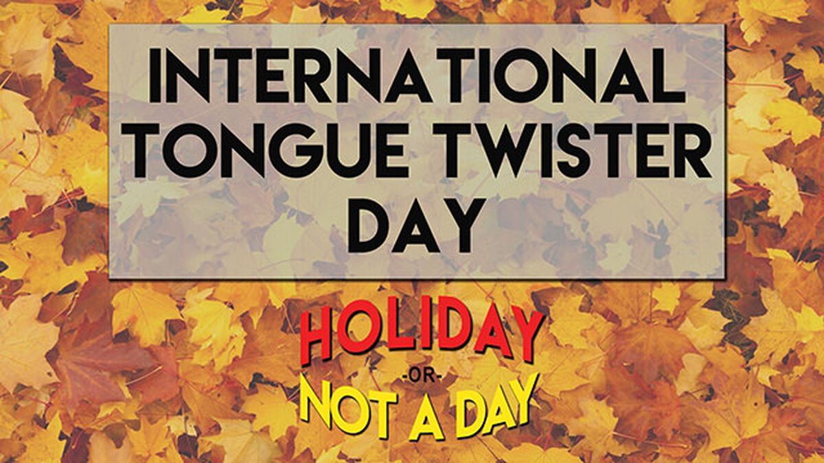 Holiday or Not a Day: November image number null