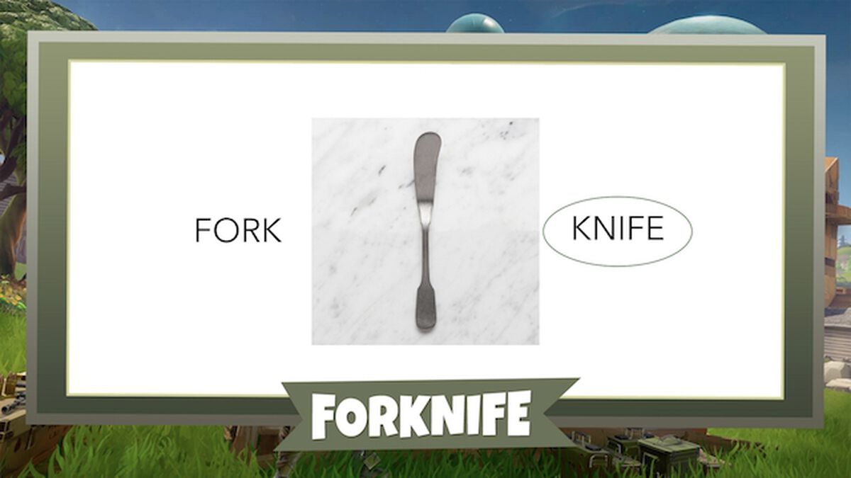 Forknife image number null