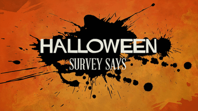 Halloween Survey Says