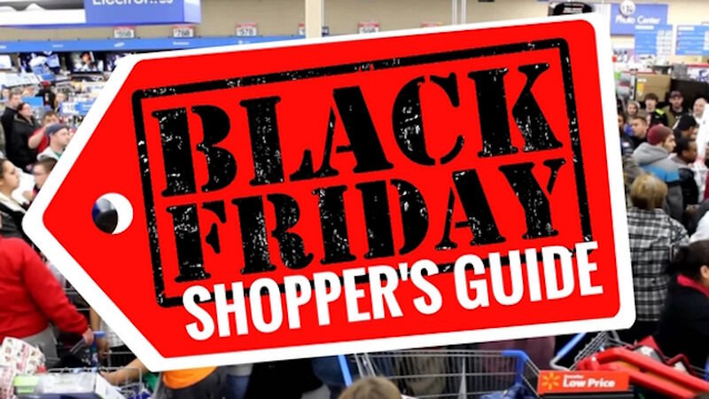 Black Friday Shopper's Guide Game