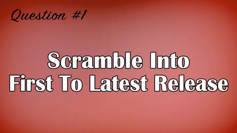 Social Media Scramble