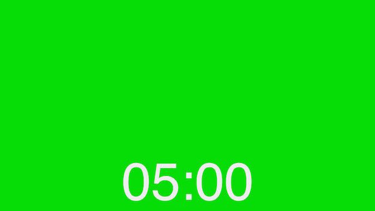 The Ultimate Green Screen Countdown Video Package image number null