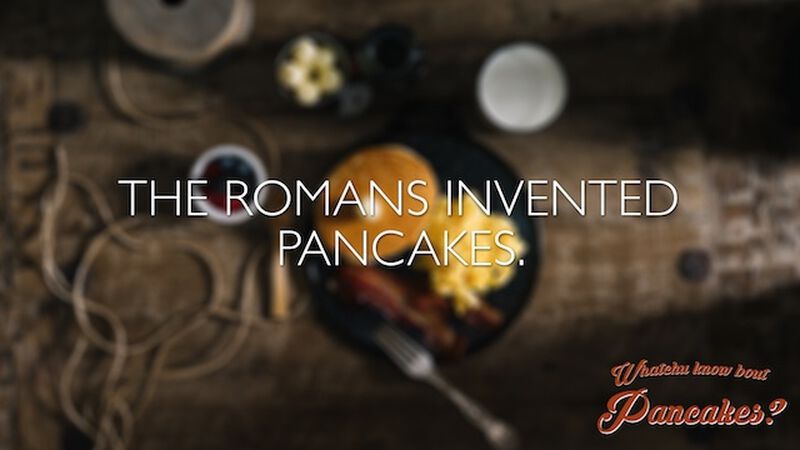 Whatchu Know Bout Pancakes? (September 26th, National Pancake Day)