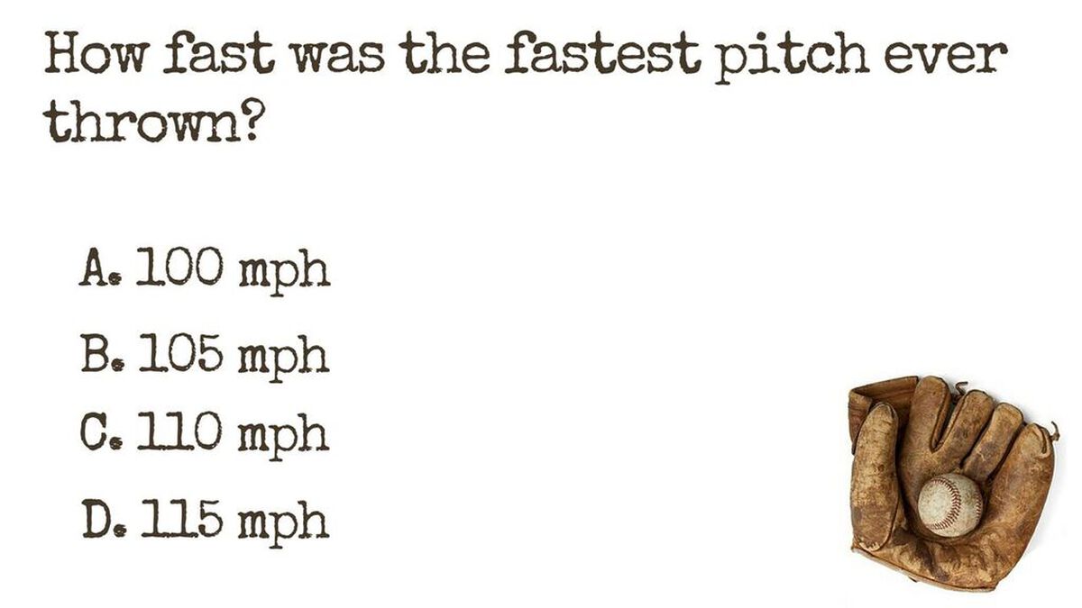 Baseball Trivia image number null