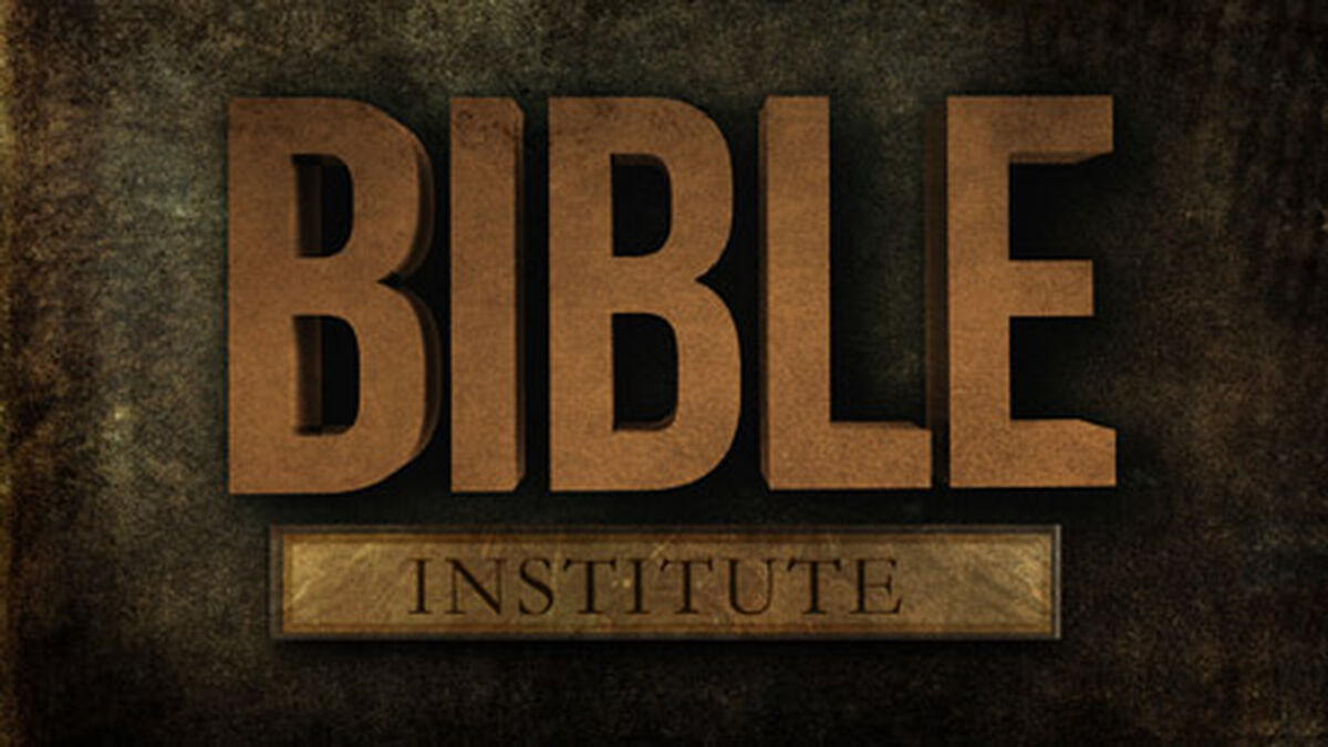 Bible Institute: New Testament image number null