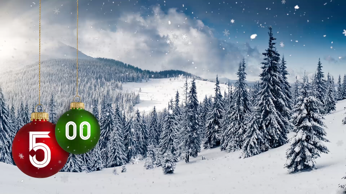 Christmas Countdown Clocks image number null