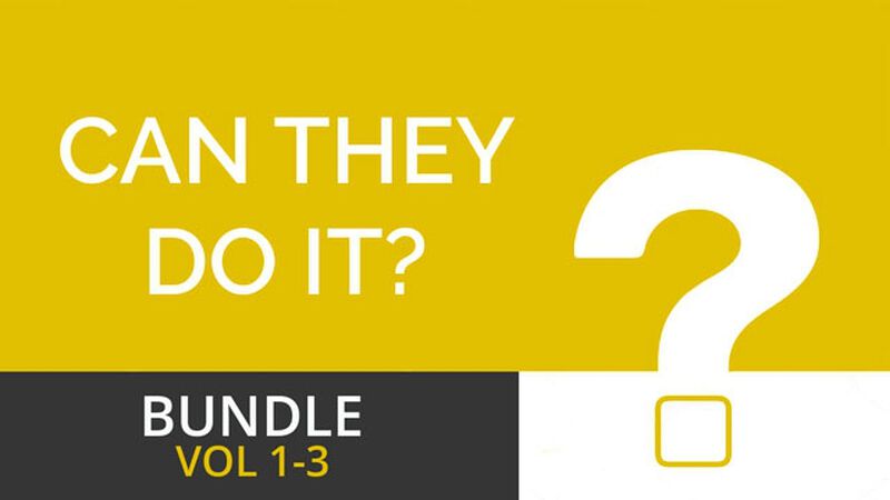 Can They Do It? Bundle Volumes 1-3
